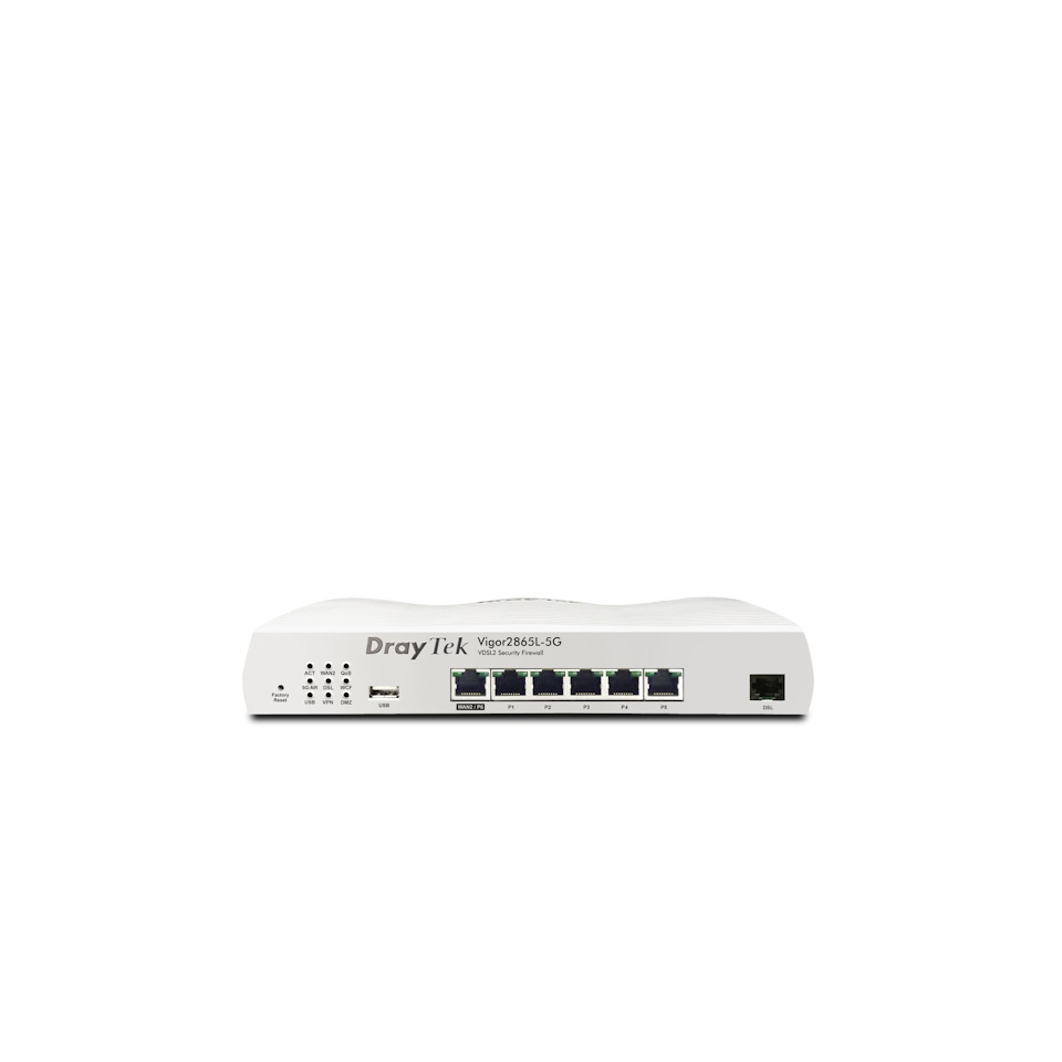 Draytek V2865L-5G-K Wired Routers