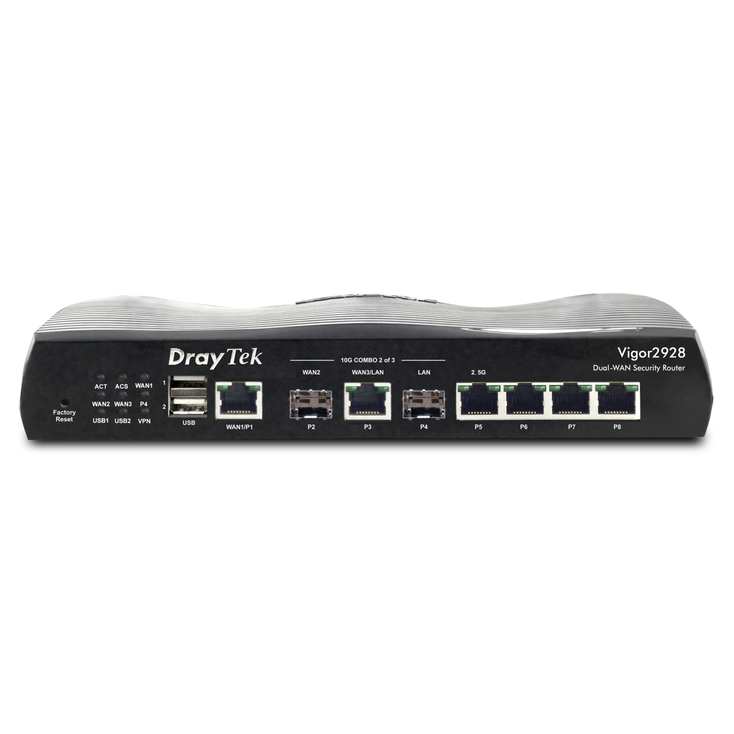 DrayTek Vigor 2928 Multi-Gigabit Multi-WAN Wired FTTP Router