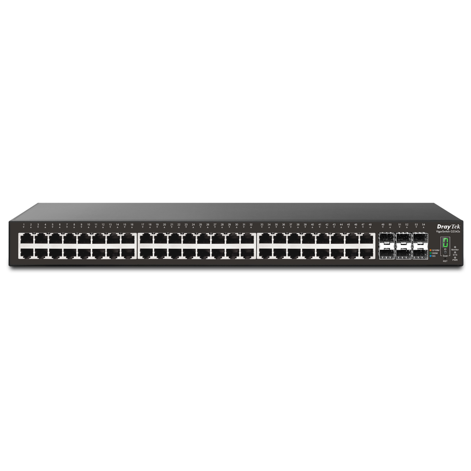 Draytek G2542x Network Switches - Black