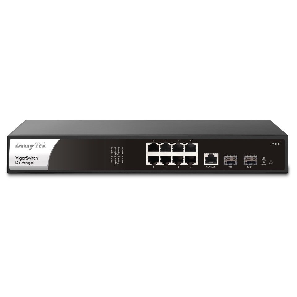 DrayTek P2100 Network Switches - Multi