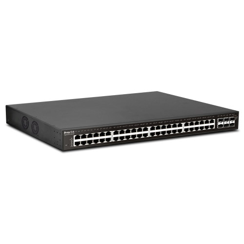 DrayTek VSP2540XS-K Network Switches - Black