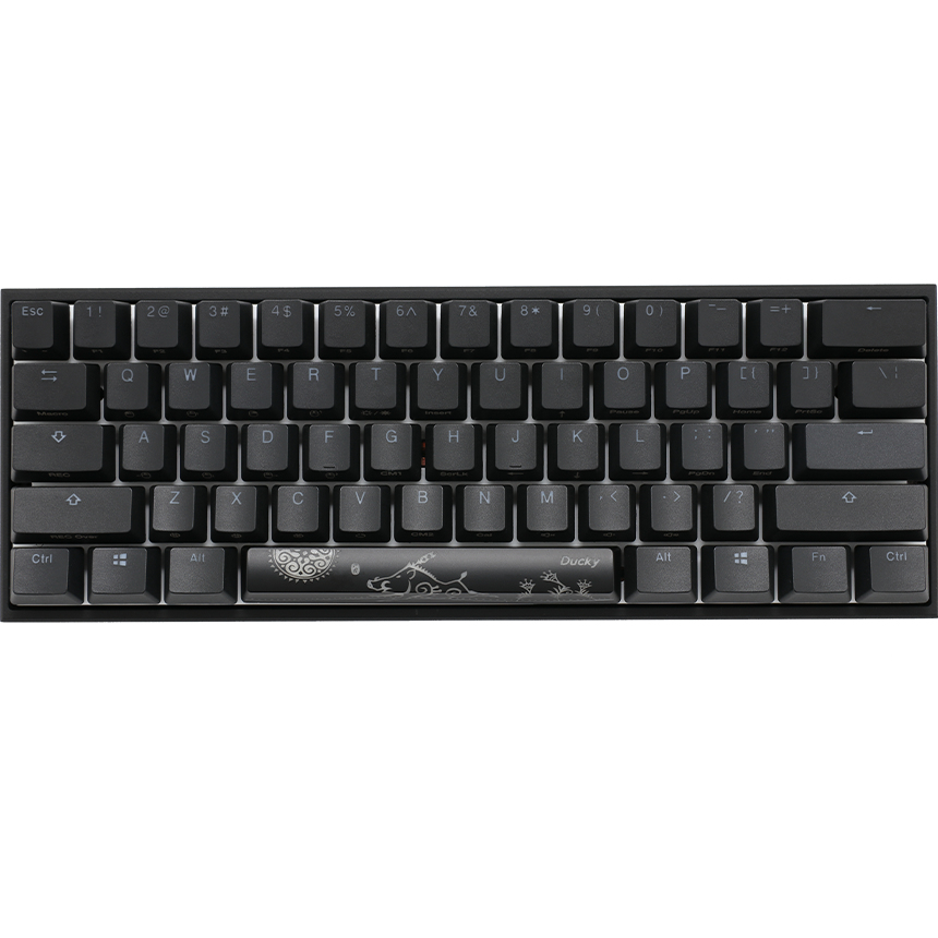 Ducky Mecha Mini keyboard Gaming USB UK English Black