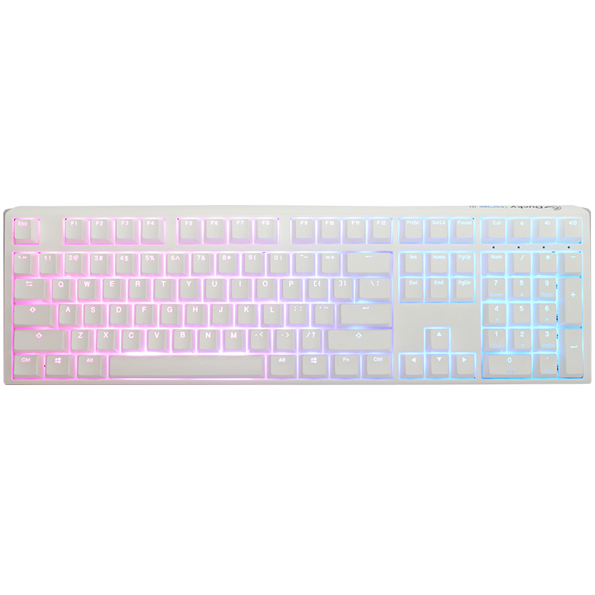 Ducky One 3 Classic keyboard Gaming USB US English White