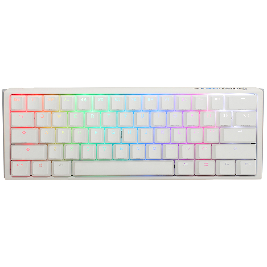 Ducky One3 Gaming Keyboards - White