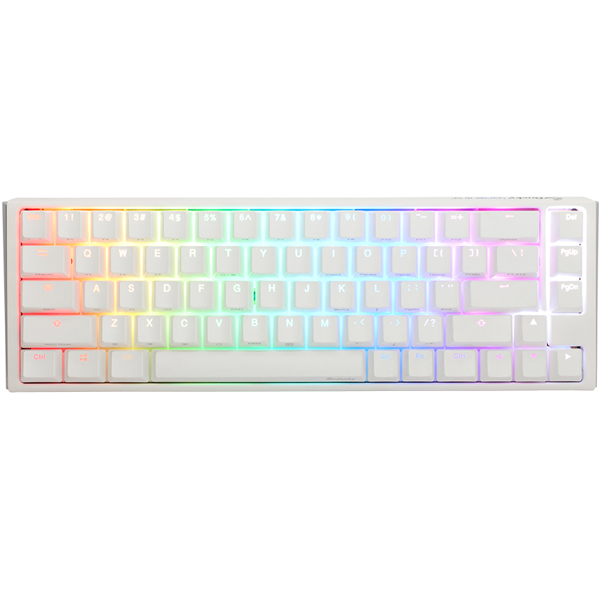 Ducky One3 Gaming Keyboards - White