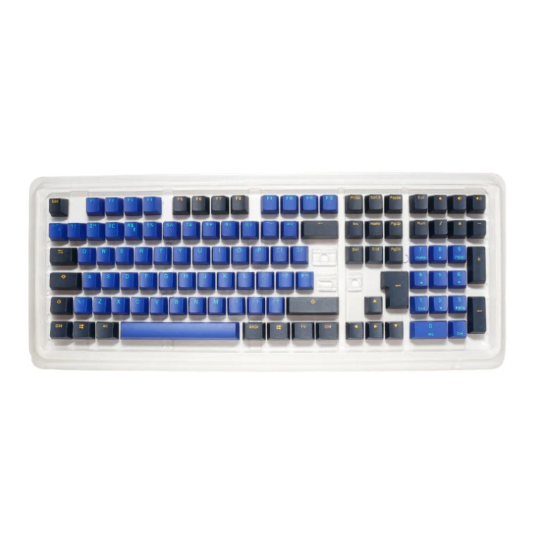 Ducky Horizon PBT Seamless Double Shot UK Keycap Set