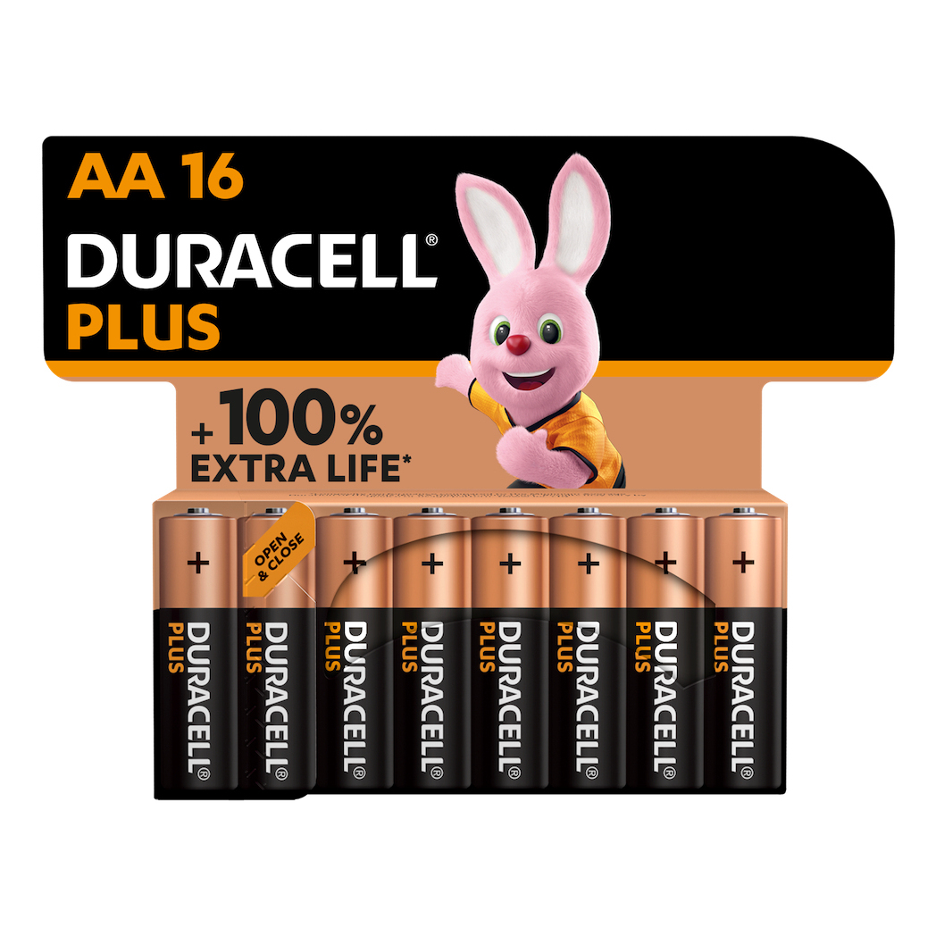 Duracell Plus 100 Single-Use Battery