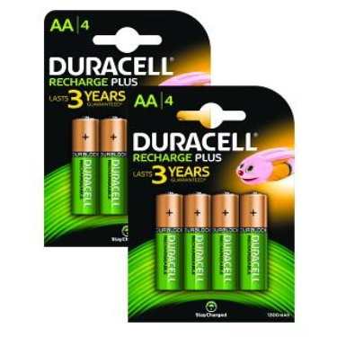 Duracell BUN0060A household battery Rechargeable battery AA Nickel-Metal Hydride (NiMH)