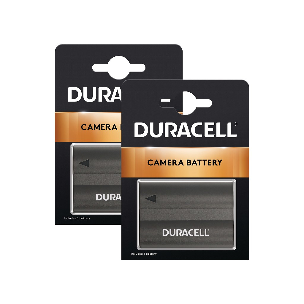 Duracell DRC511 Camera/Camcorder Batteries - Grey