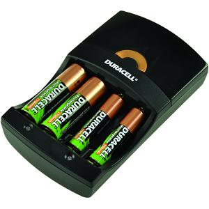 Duracell CEF14UK Battery Chargers - Black