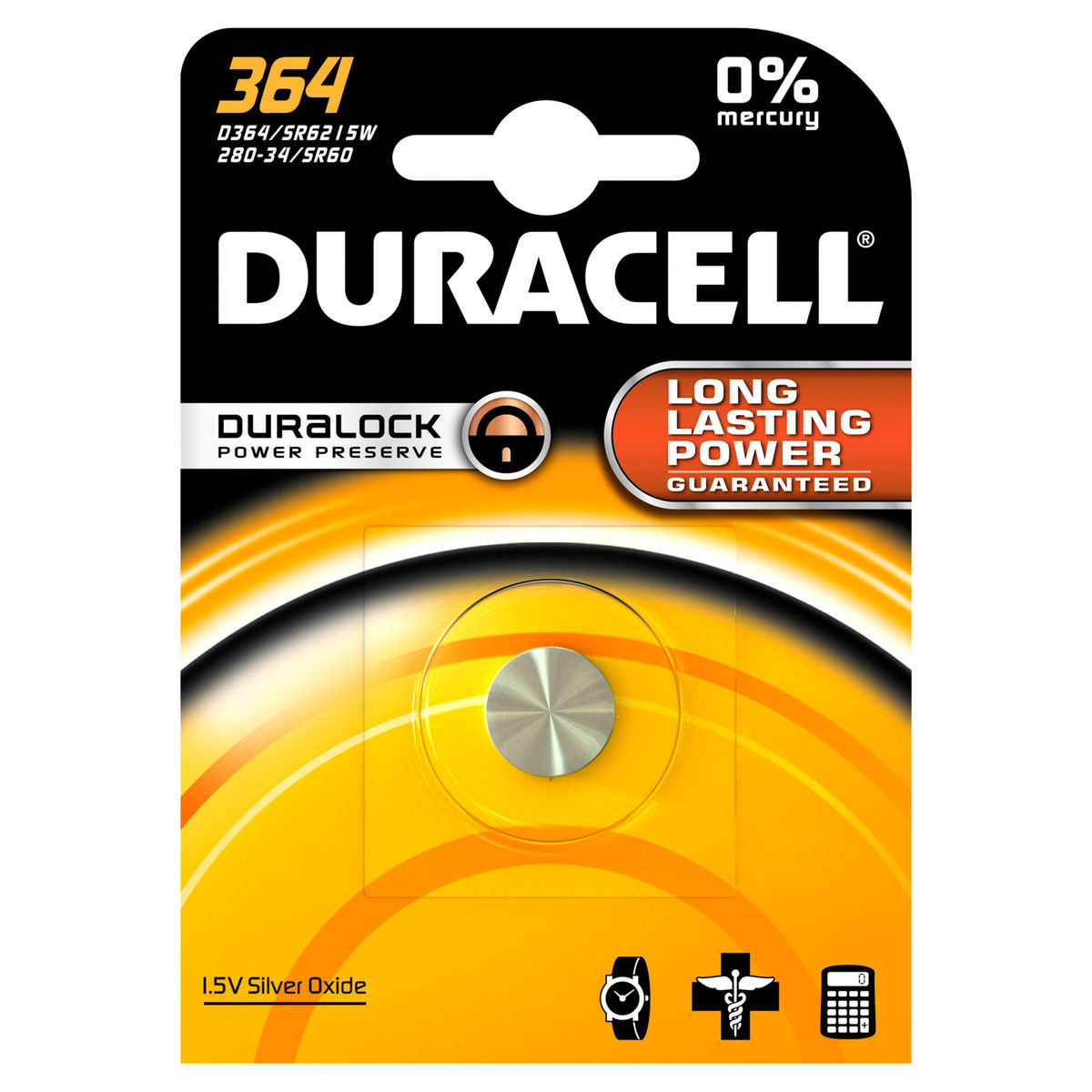 Duracell SR60 Household Batteries