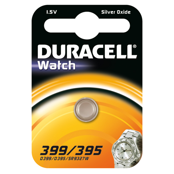 Duracell 399/395 Single-use battery Silver-Oxide (S)