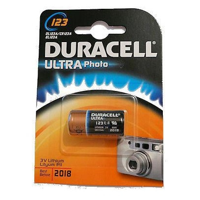 Duracell Ultra M3 3v Lithium Single-use battery