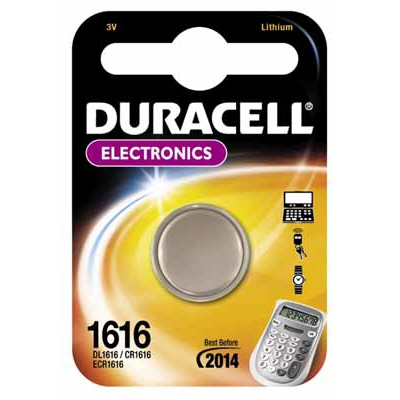 Duracell DL1616 Household Batteries