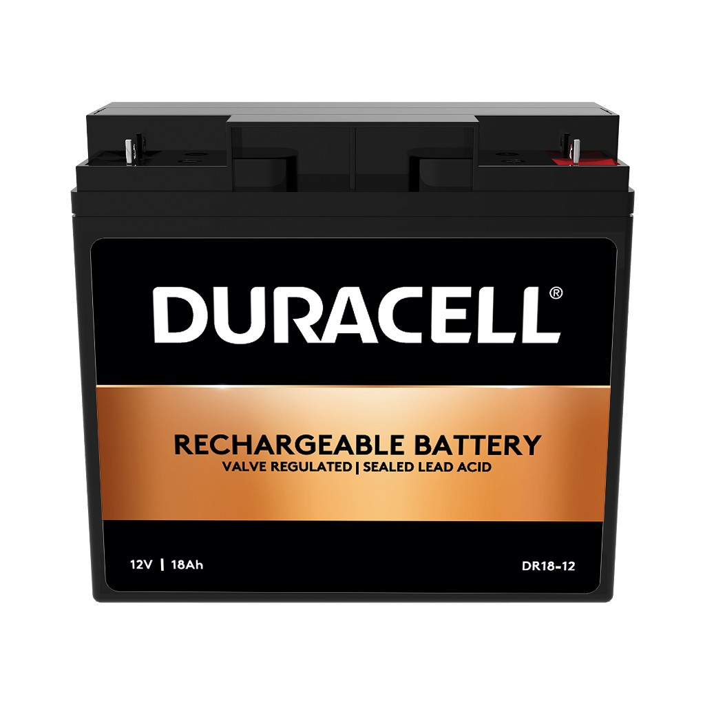Duracell 18Ah UPS Batteries - Black