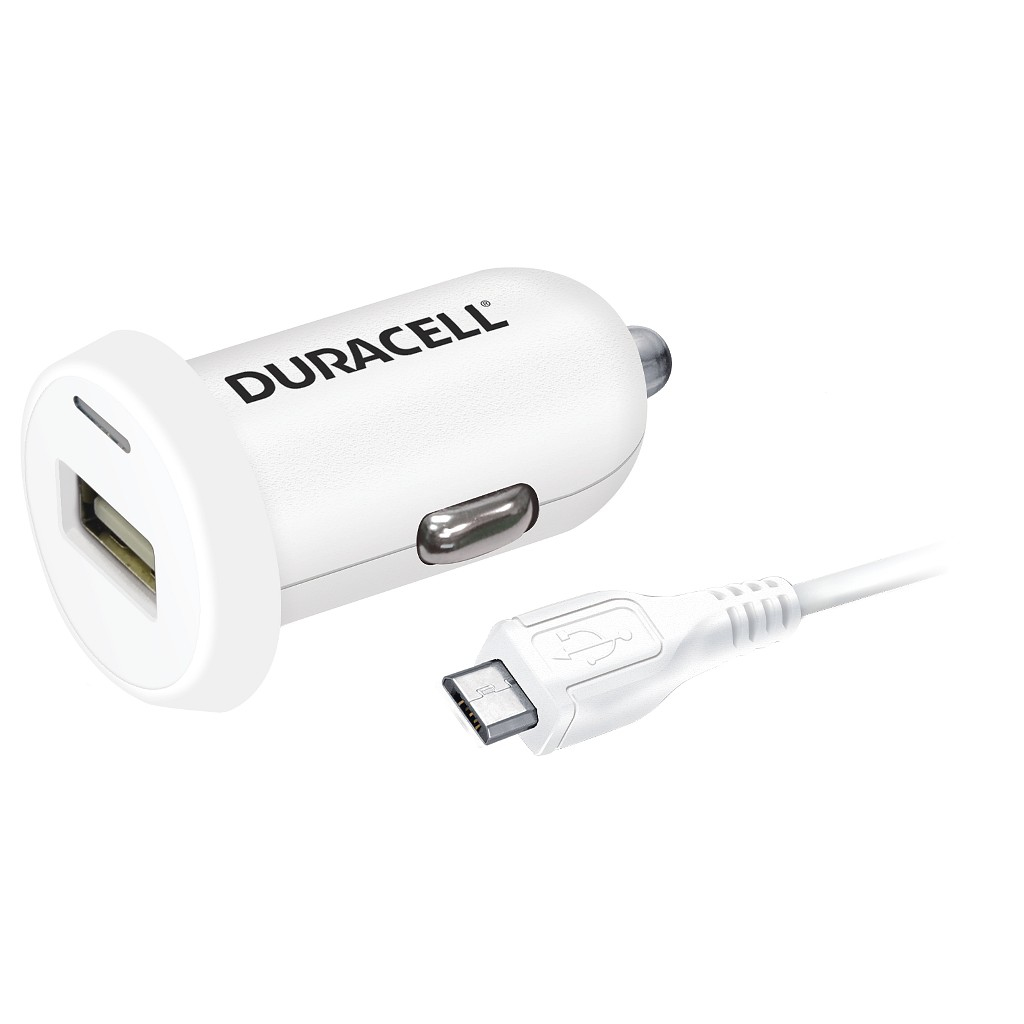Duracell Single 2.4A +1M Micro USB Cable