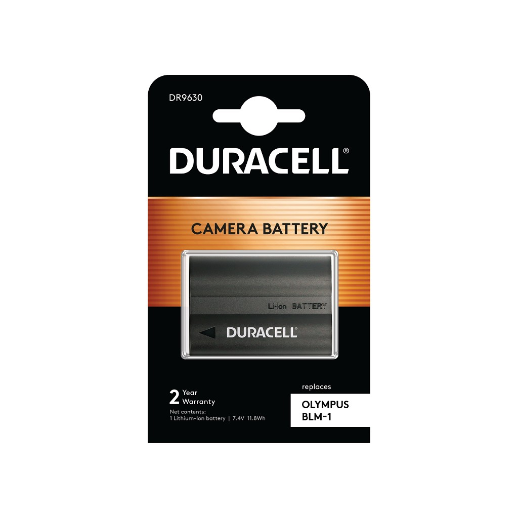 Duracell BLM-1 Camera/Camcorder Batteries - Black