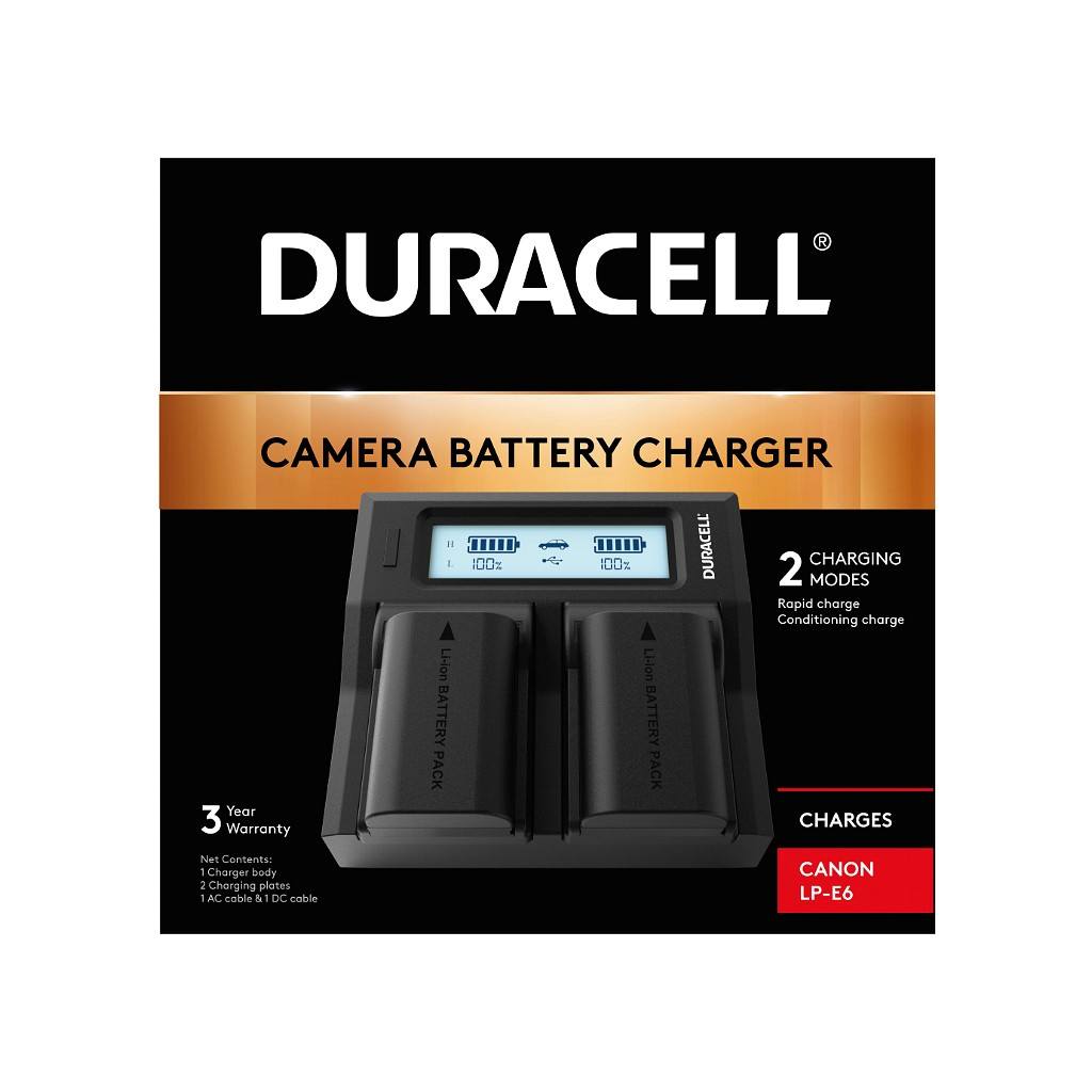 Duracell DRC6103 Battery Chargers