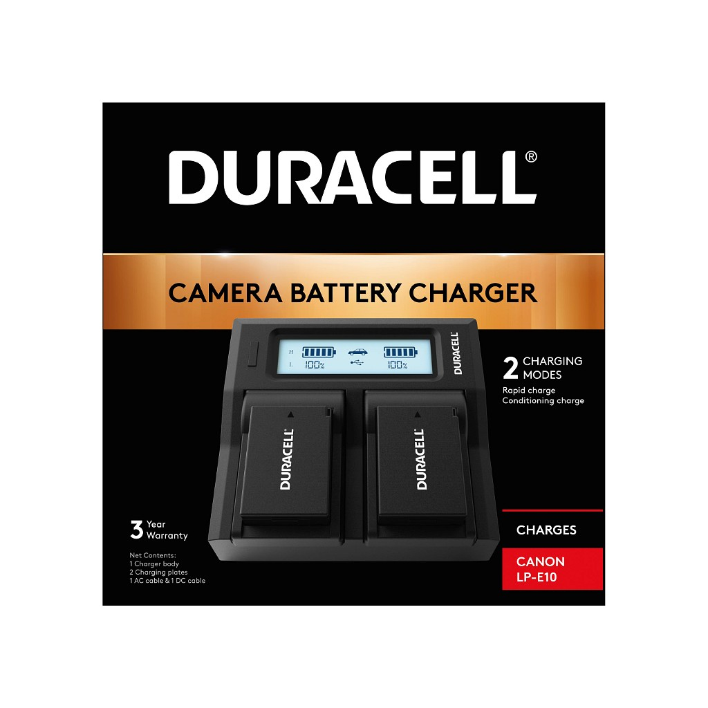 Duracell DRC6105 Battery Chargers