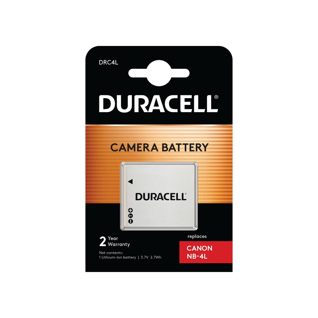 Duracell DRCLPE6NH Camera/Camcorder Batteries - Black