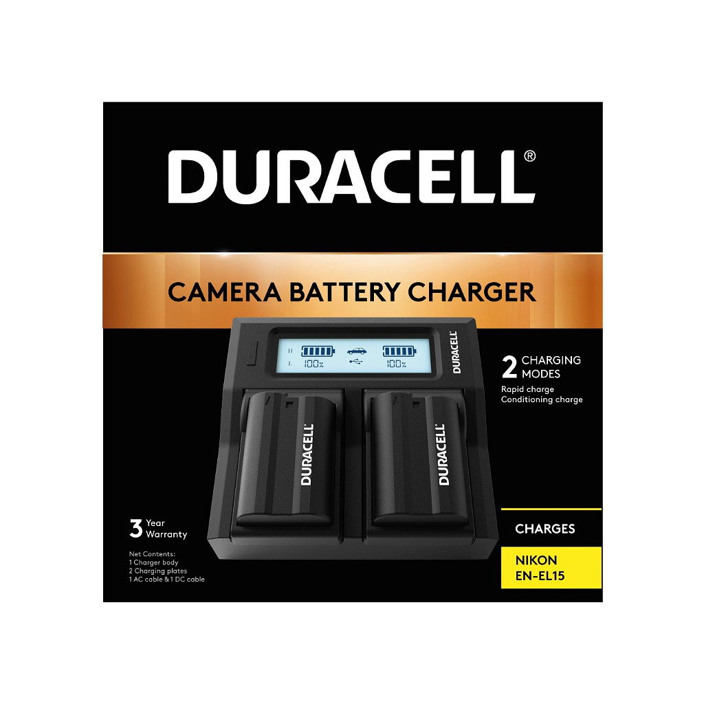 Duracell DRN6113 Battery Chargers