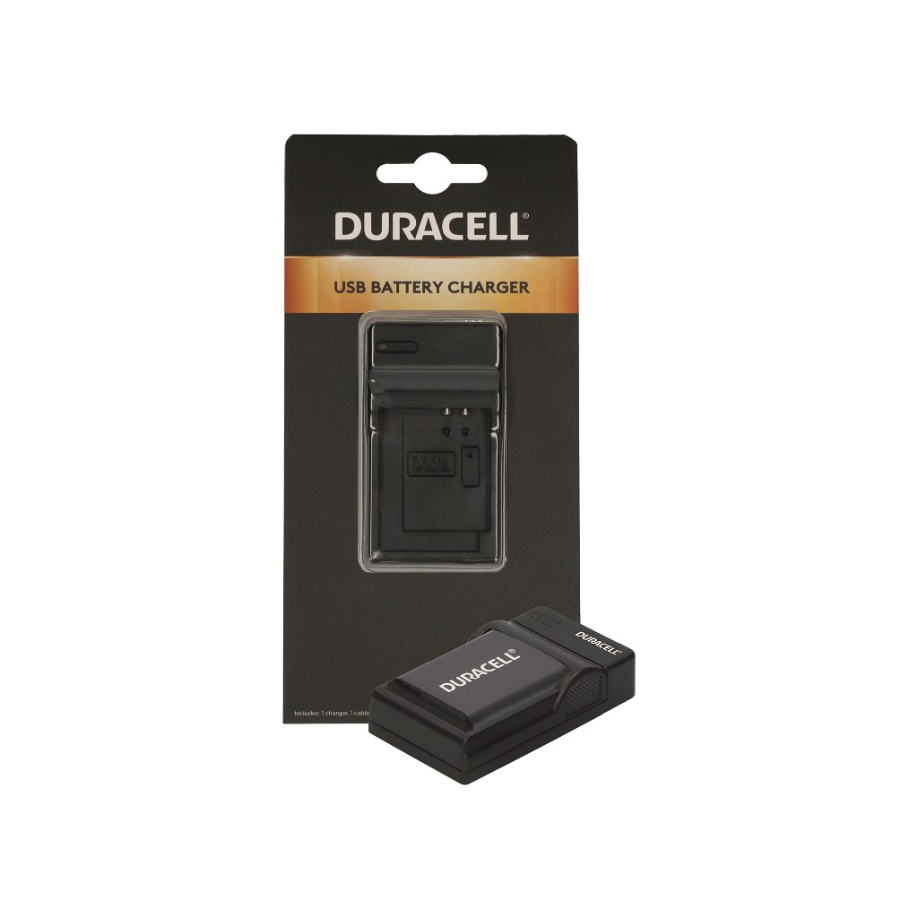 Duracell DRO5946 Battery Chargers - Black
