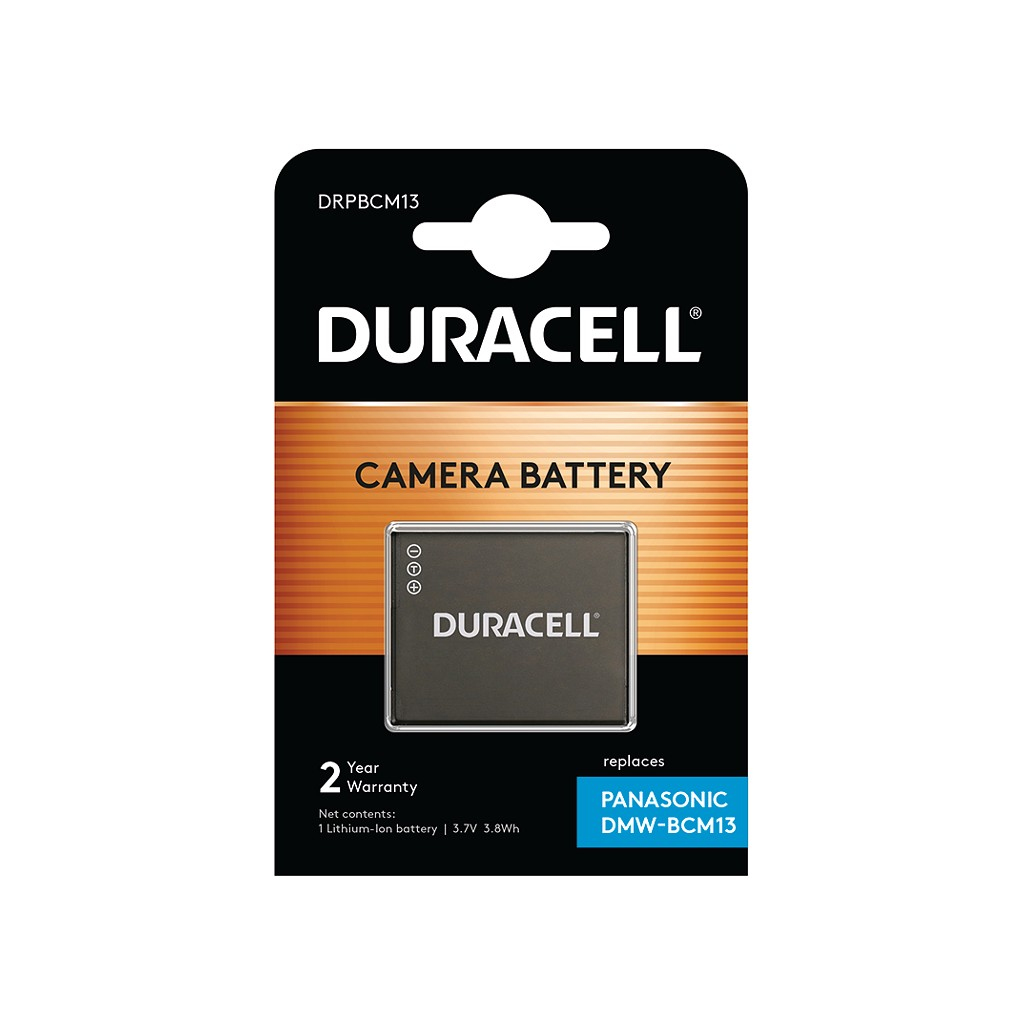 Duracell DMW-BCM13 Camera/Camcorder Batteries - Black