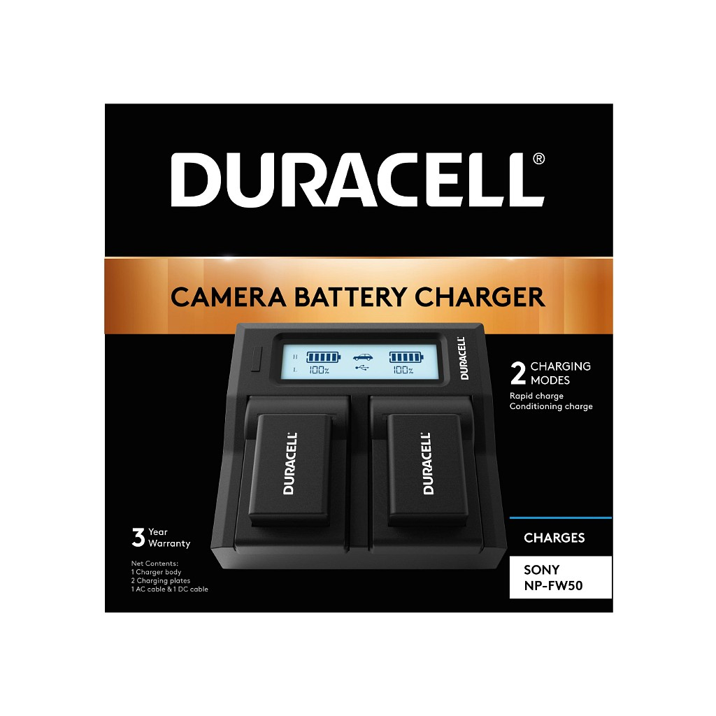 Duracell DRS6120 Battery Chargers