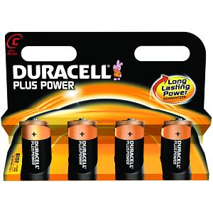 Duracell MN1400B4 Household Batteries - Multi