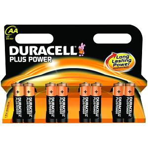Duracell MN1500B8 Household Batteries - Multi