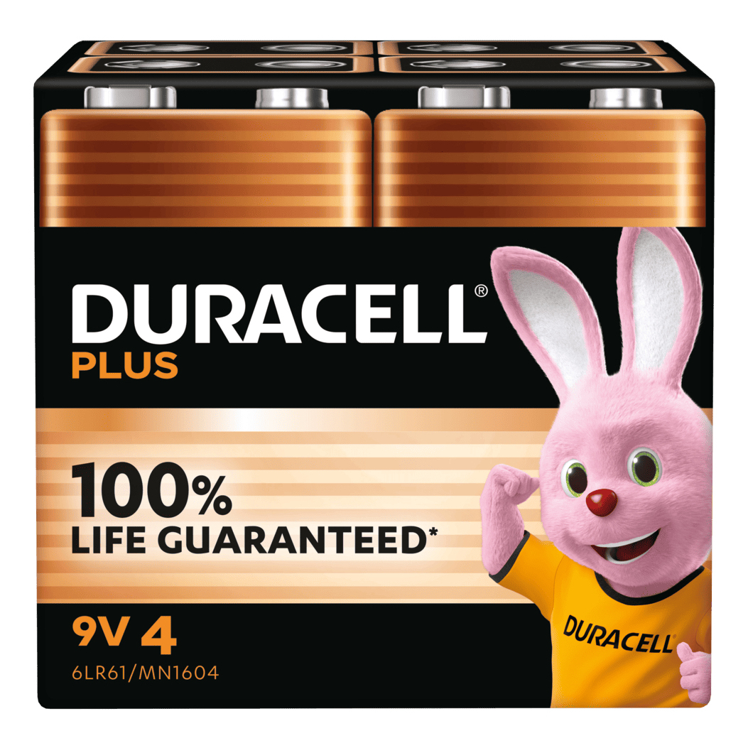 Duracell Plus Power Single-use battery 9V Alkaline