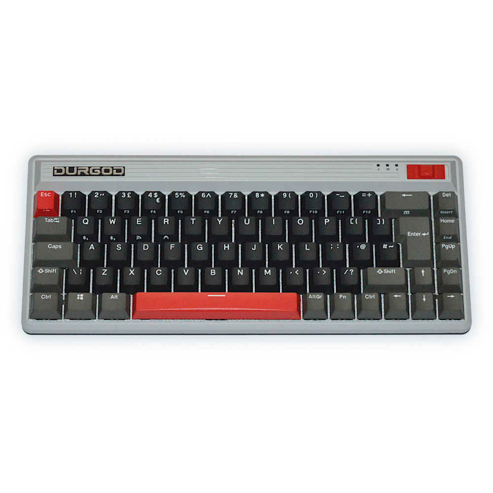 Durgod UK K230 Fusion Steam Tri-Mode Tactile 65% Keyboard
