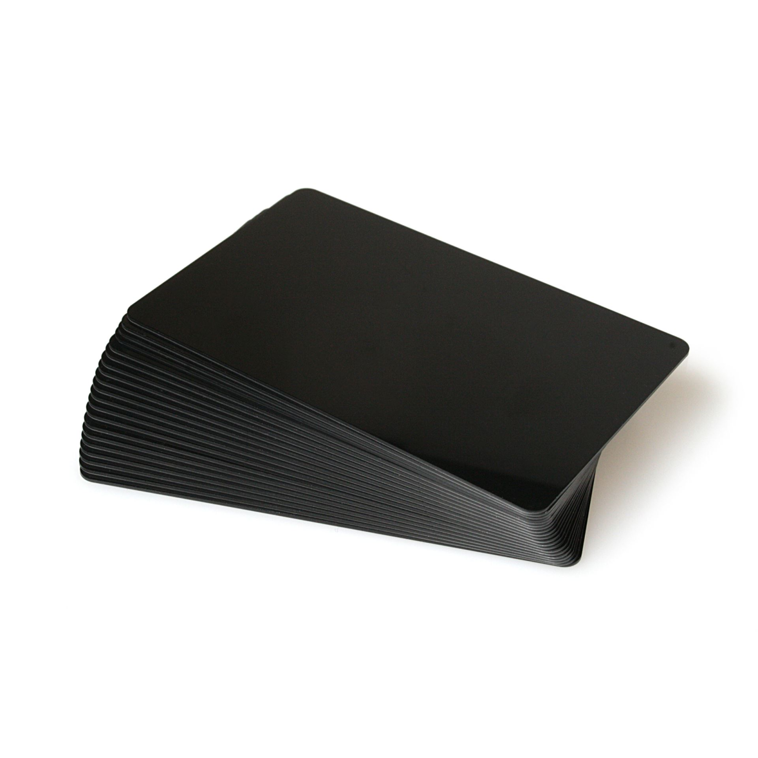 Dyestar Premium Black Gloss 760 Micron Cards with Coloured Core (Pack of 100)