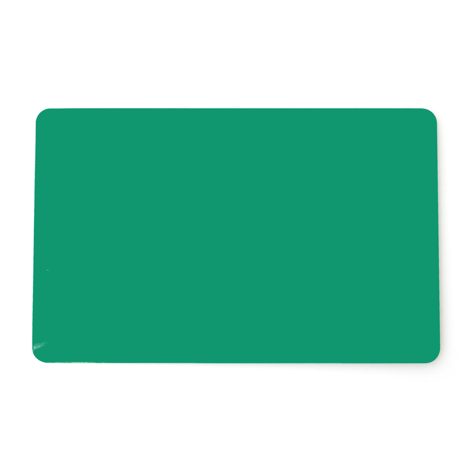 Dyestar Premium Green 760 Micron Cards with Coloured Core (Pack of 100)