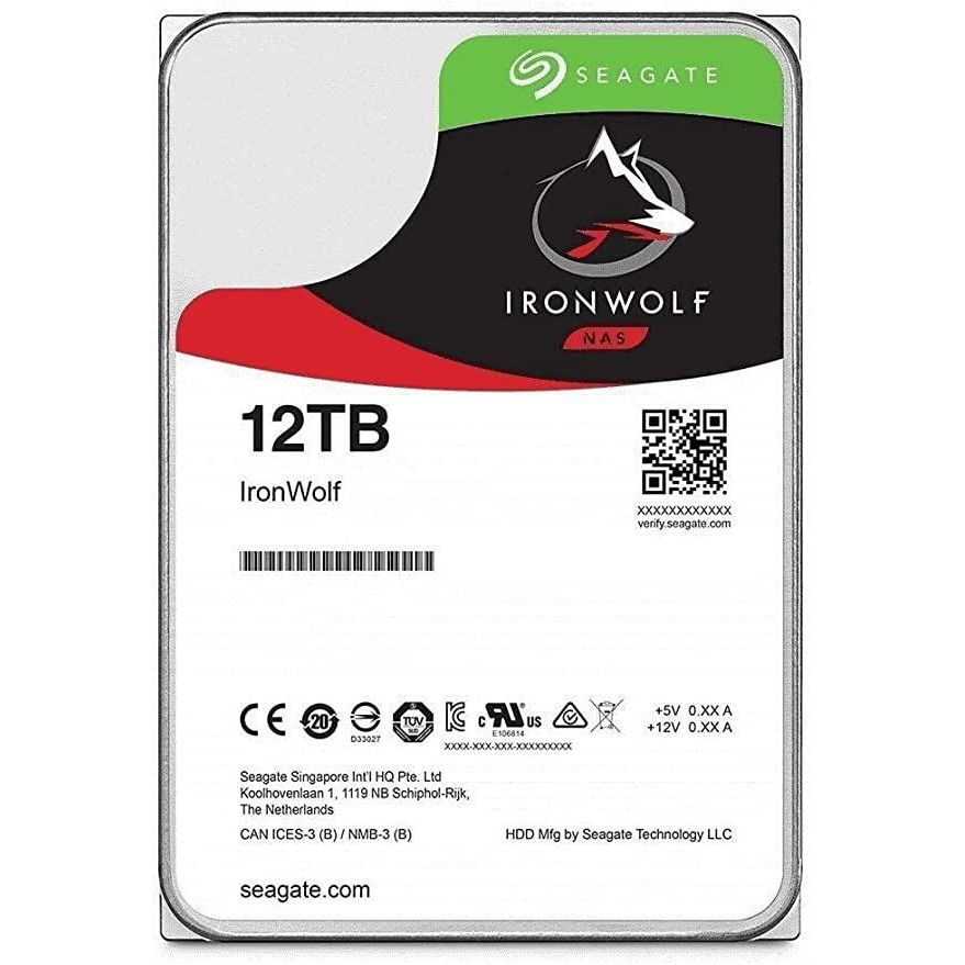 Seagate IronWolf 12TB