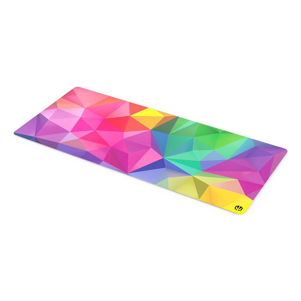 ENDORFY Crystal Spectrum XL Gaming mouse pad Multicolour