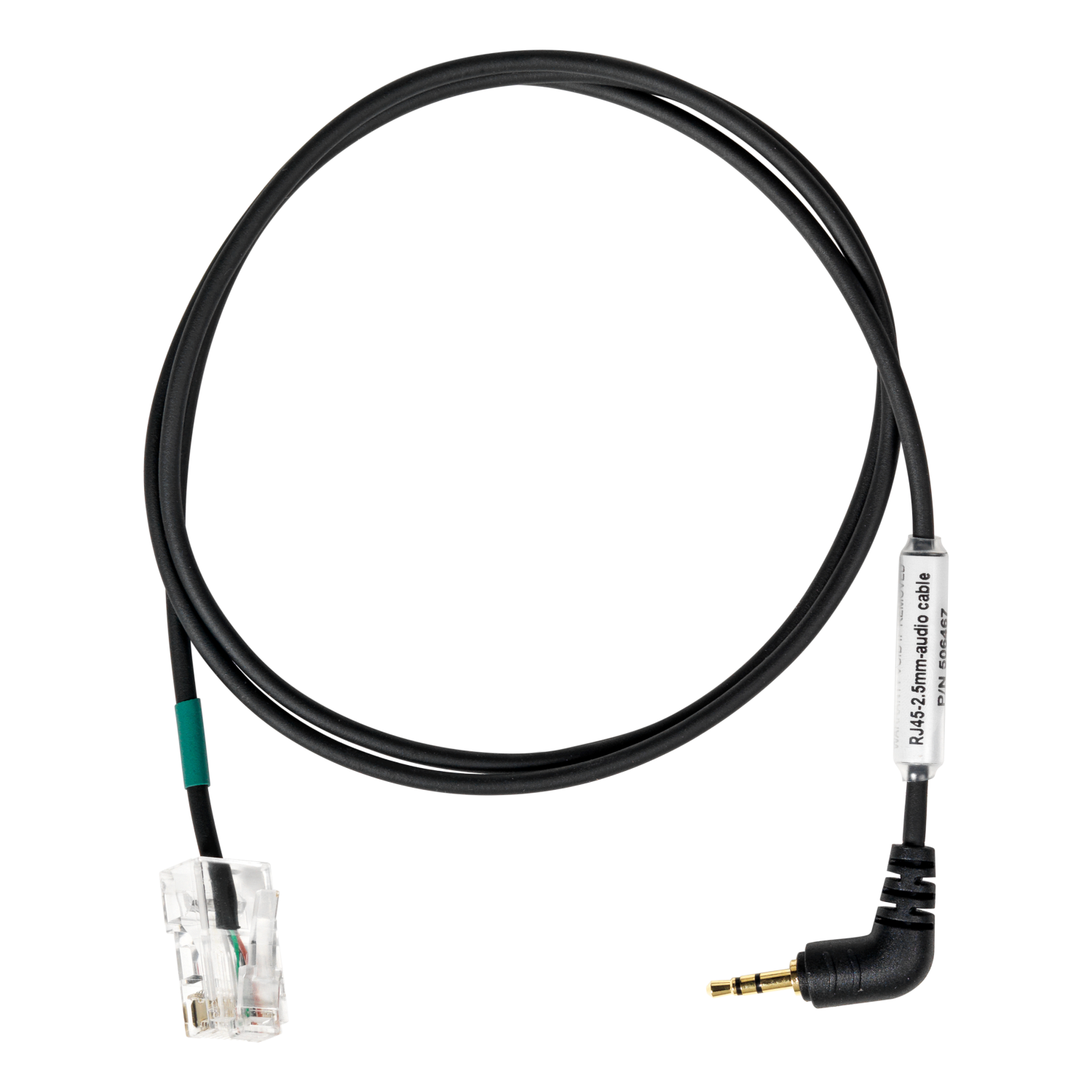 EPOS RJ45-2 Headphone/Headset Accessories - Black