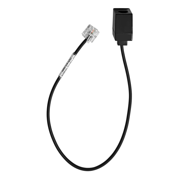 EPOS RJ45-RJ9 Telephone Cables - Black