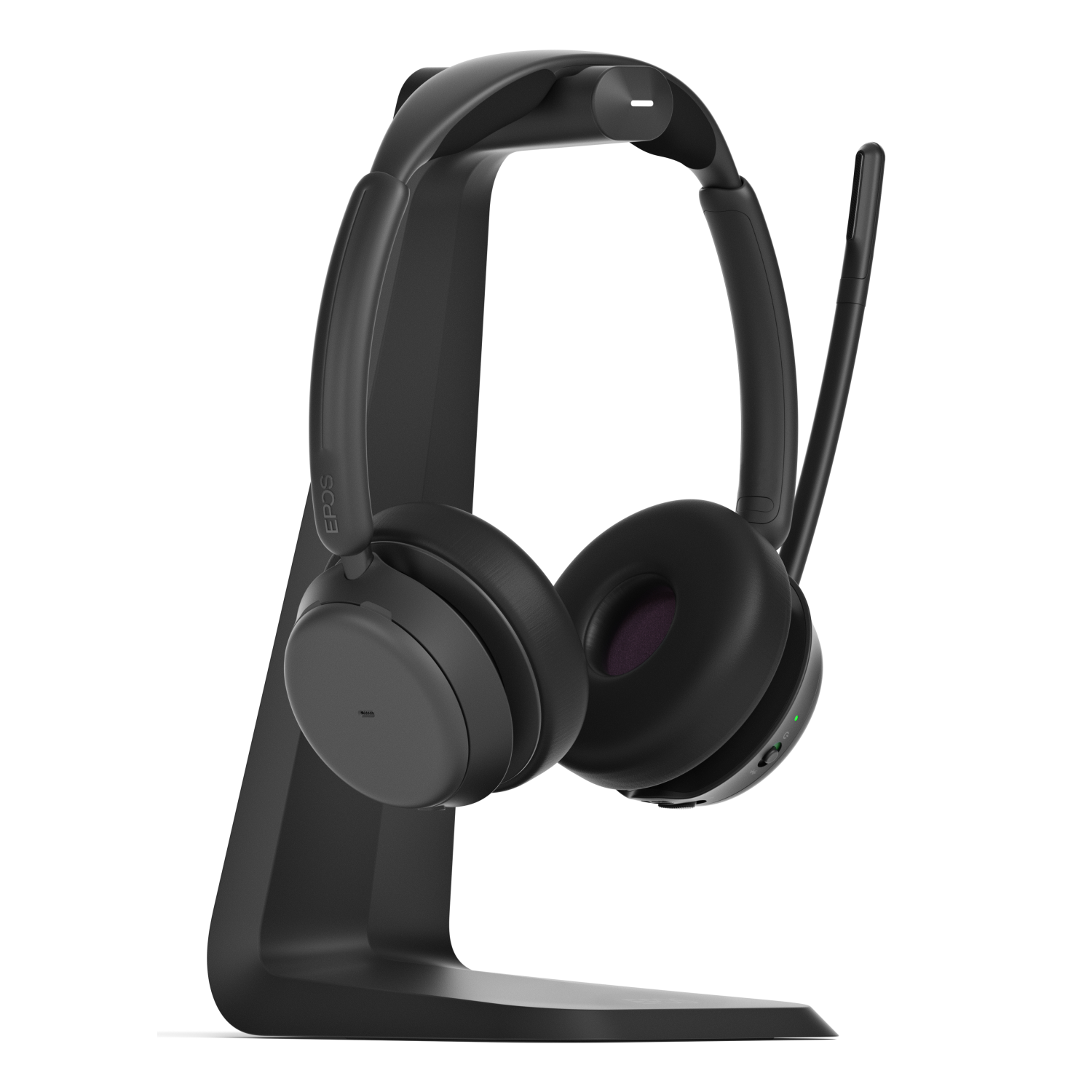 EPOS IMPACT 1061 ANC, Double-sided ANC Bluetooth headset with stand