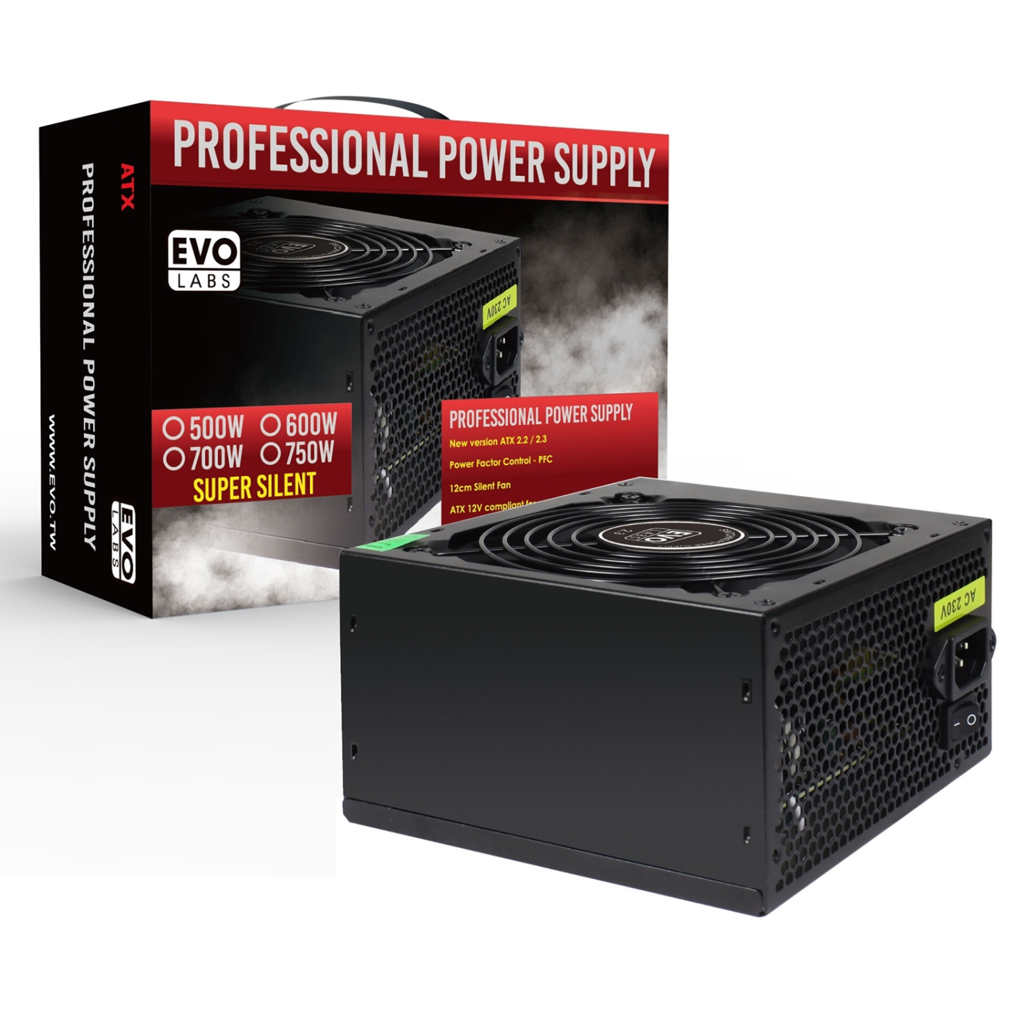 EVO LABS BR600-12BL Power Supply Units