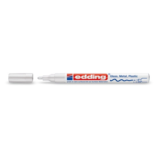 Edding 751 White 1 pc(s)