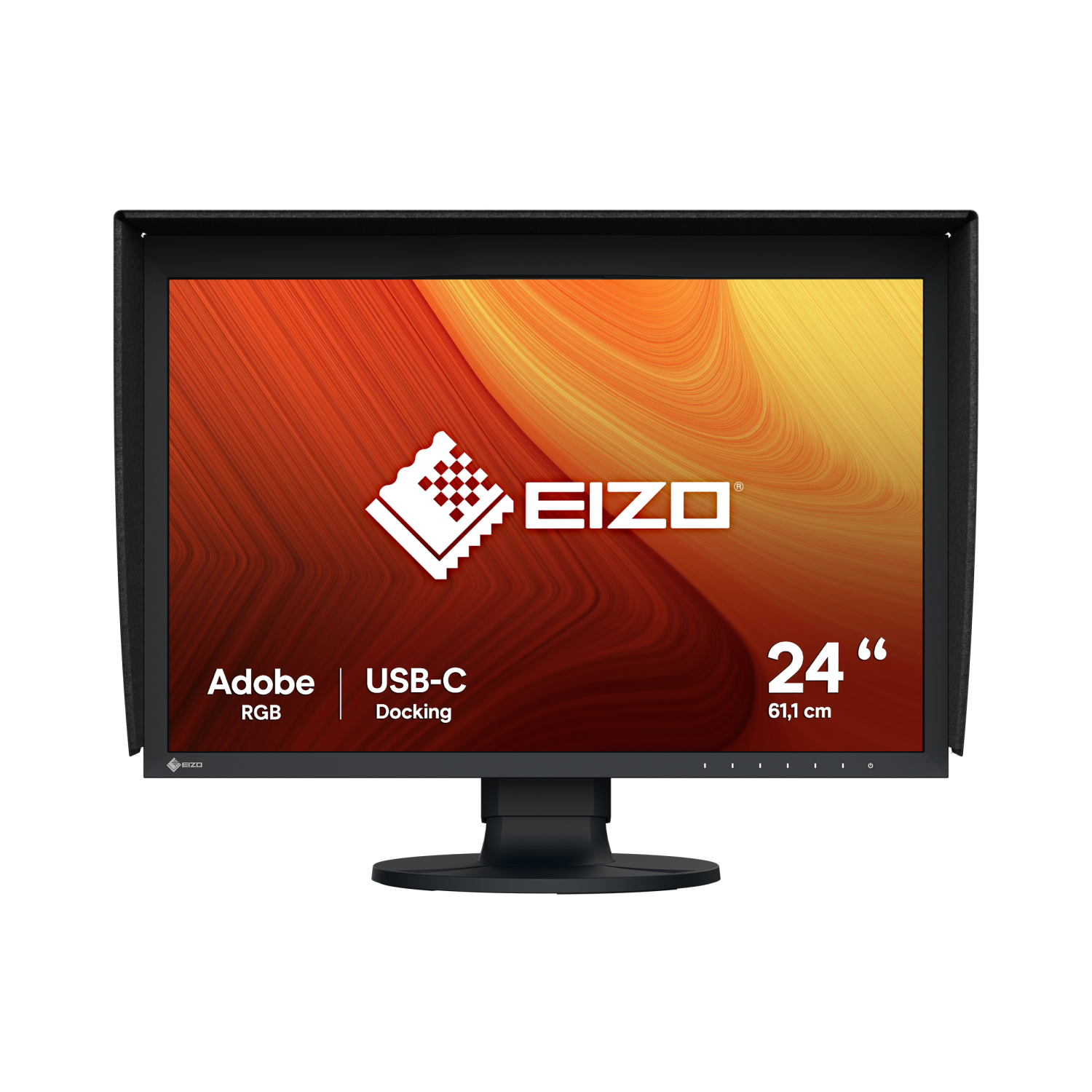 Eizo CG2400S Computer Monitors - 24.1 Inches - Black