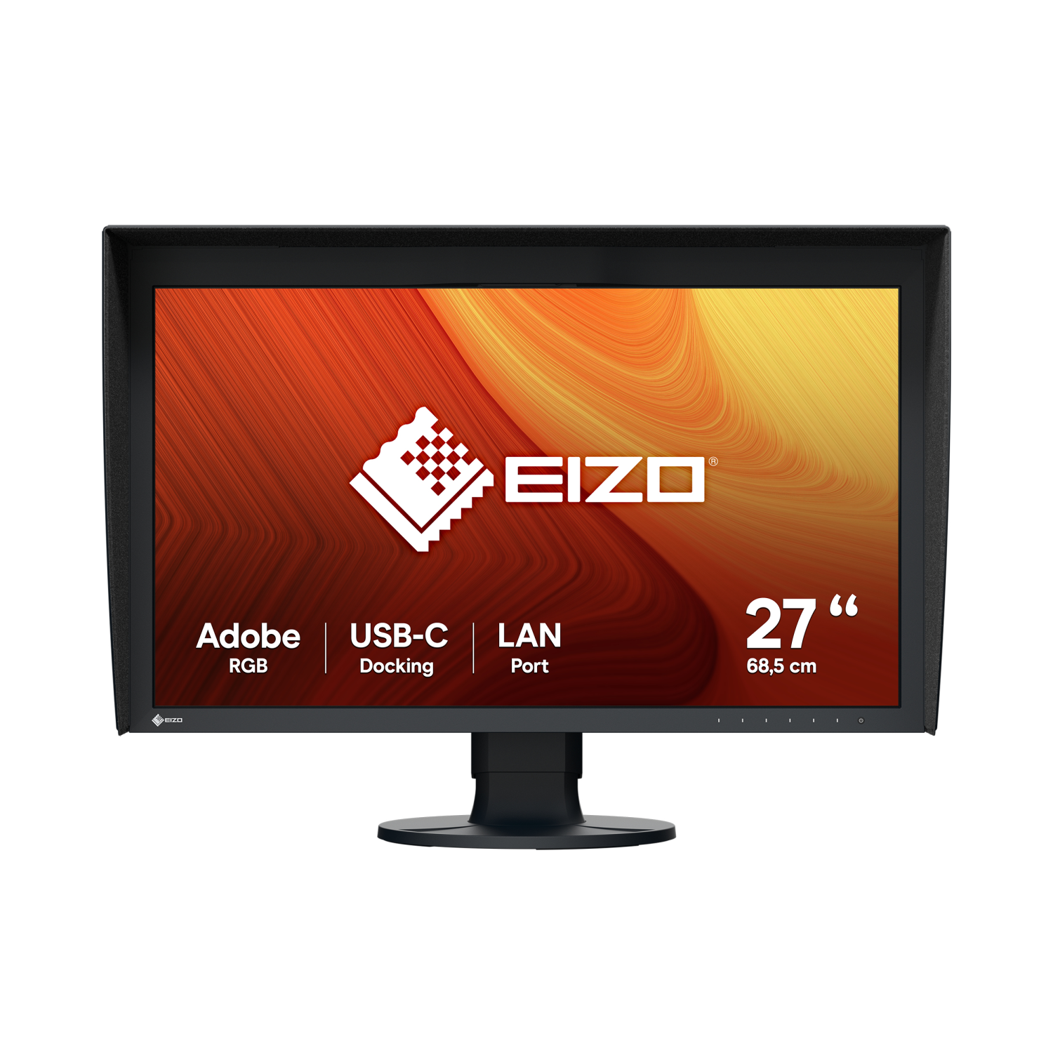 Eizo CG2700S Computer Monitors - 27 Inches - Black