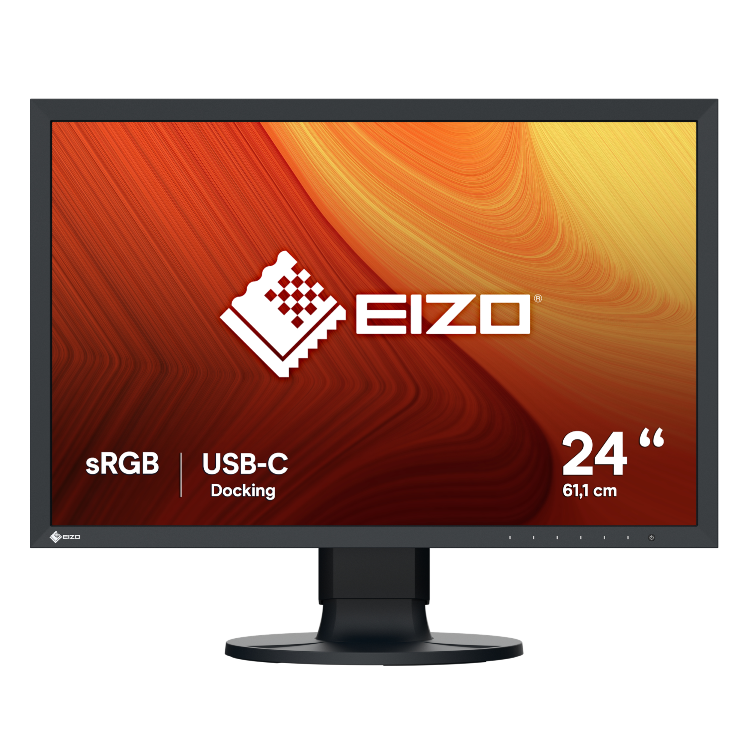 Eizo CS2400R Computer Monitors - 24.1 Inches - Black