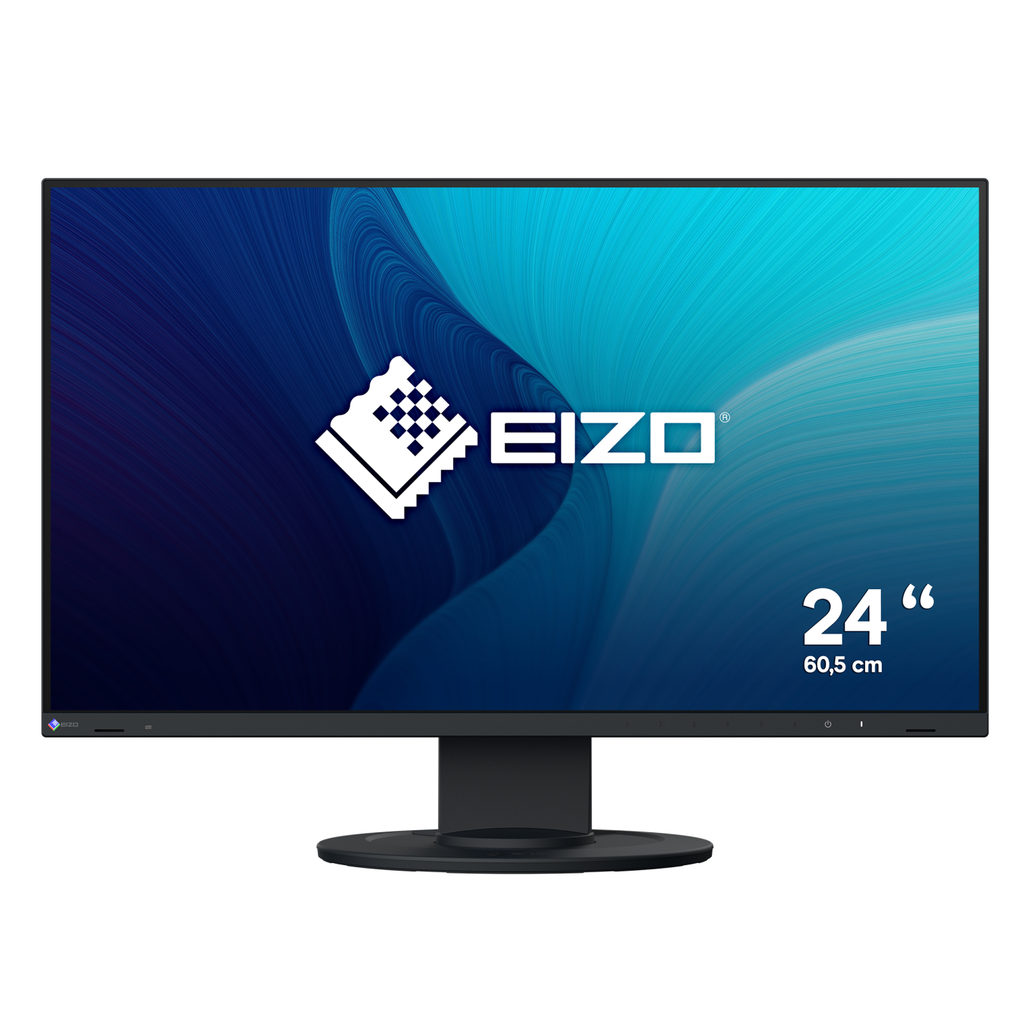 Eizo EV2400R-BK Computer Monitors - 23.8 Inches - Black