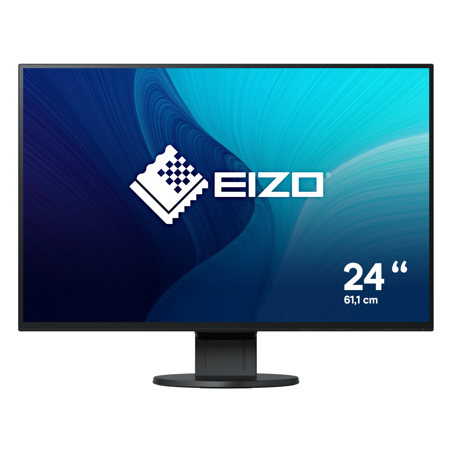 Eizo EV2456-BK Computer Monitors - 24.1 Inches - Black