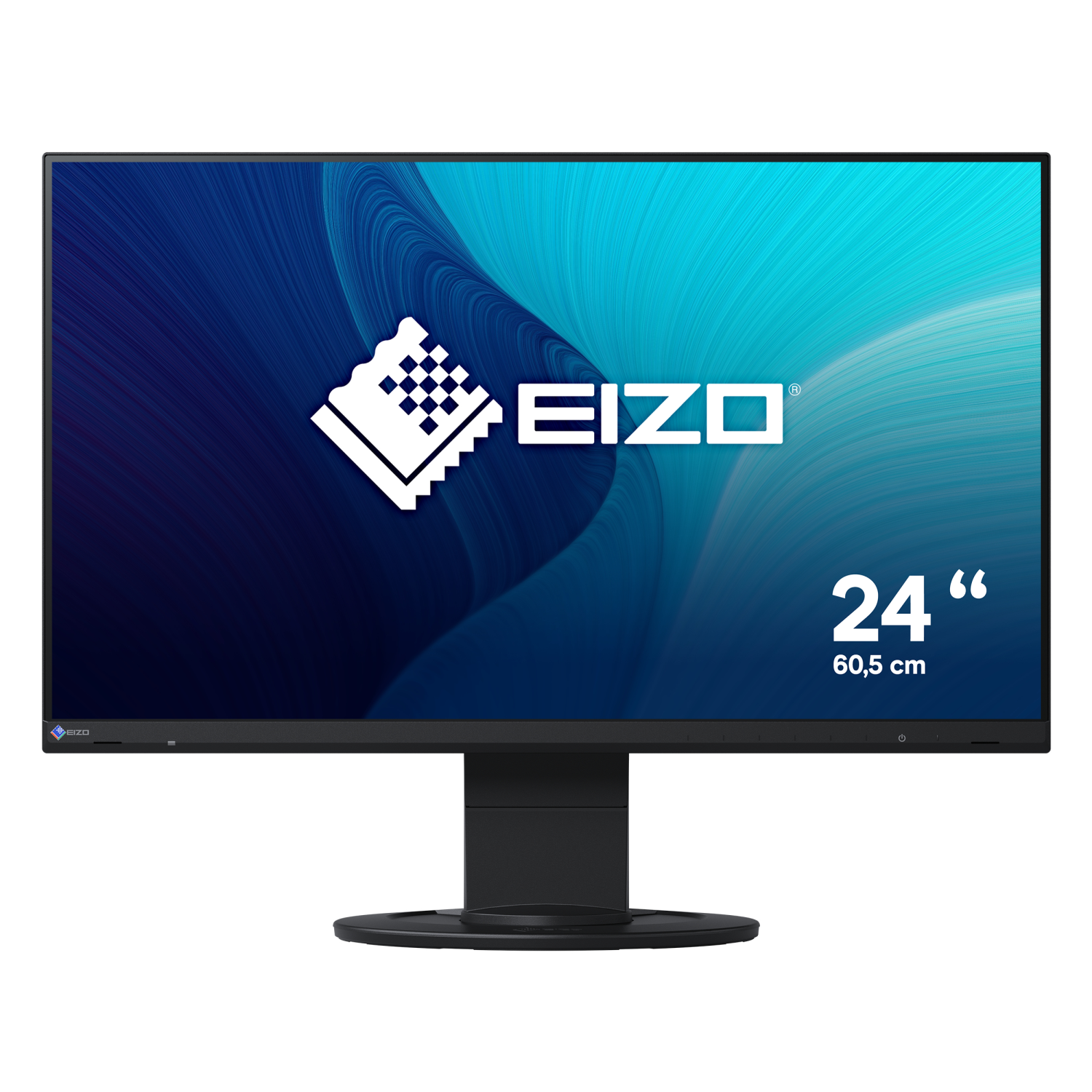 Eizo EV2460-BK Computer Monitors - 23.8 Inches - Black