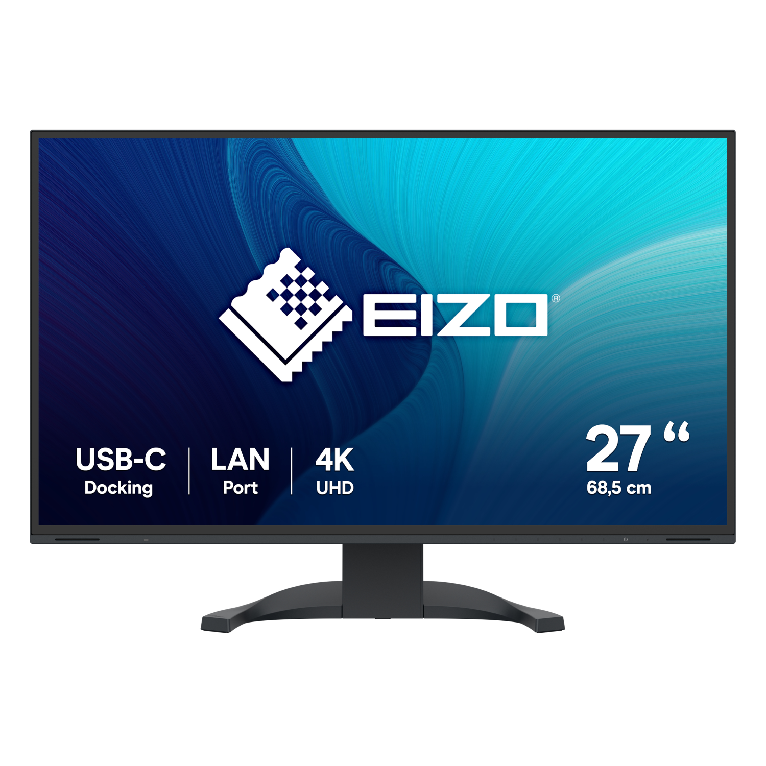 Eizo EV2740X-BK Computer Monitors - 27 Inches - Black