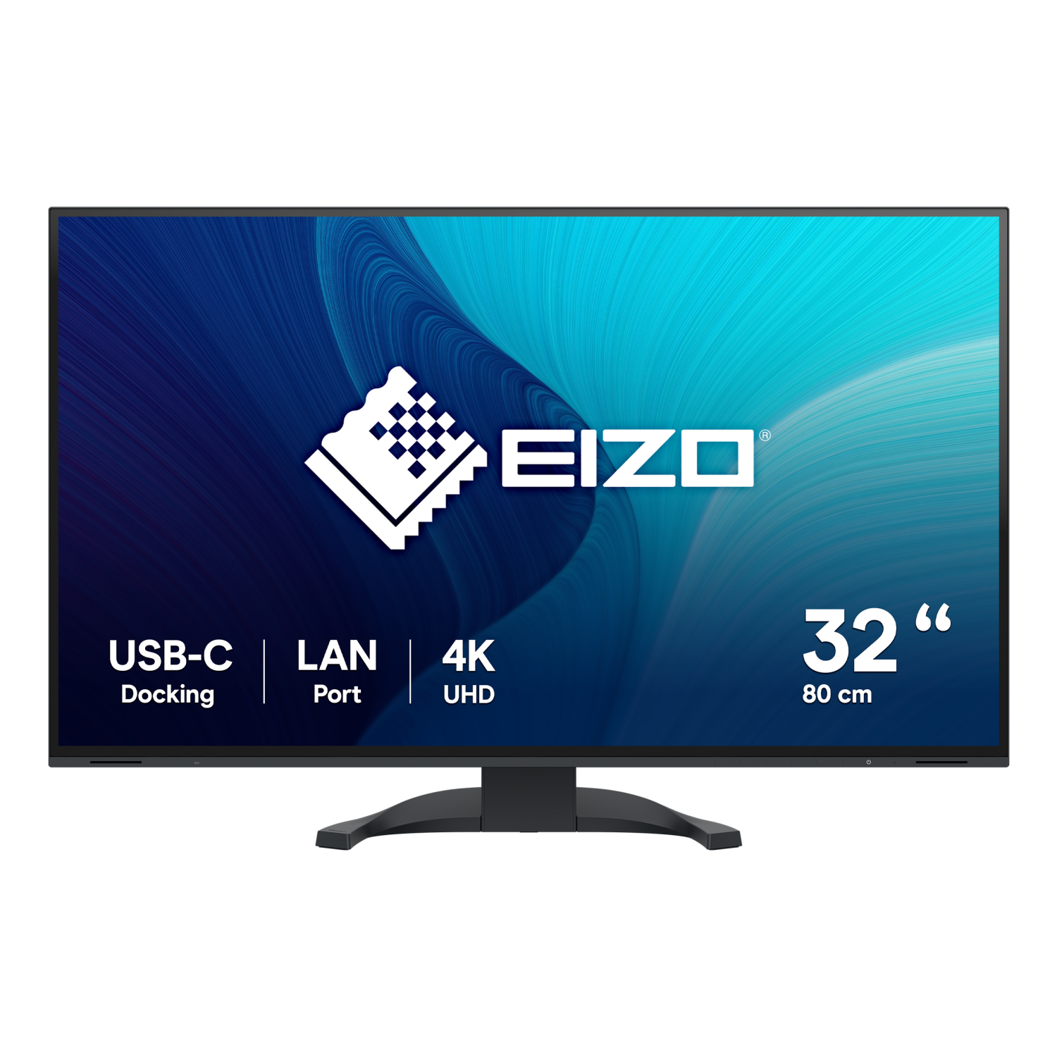 Eizo EV3240X-BK Computer Monitors - 31.5 Inches - Black
