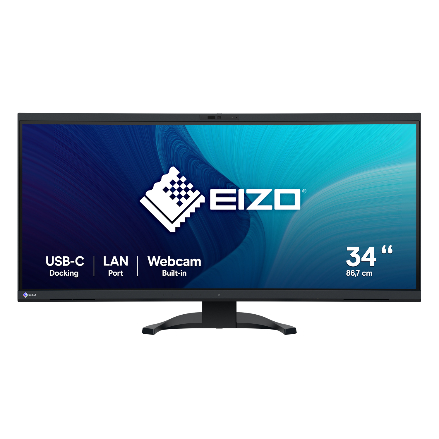 Eizo EV3450XC-BK Computer Monitors - 34.1 Inches - Black